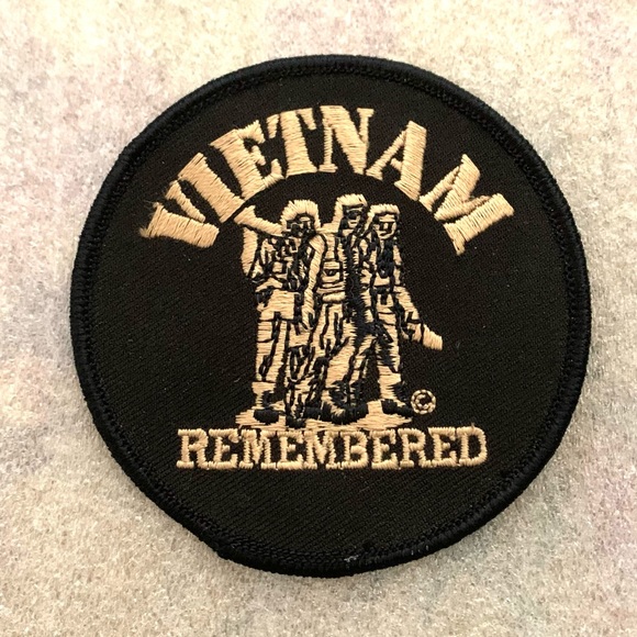 3 Fabric patches- Veterans / MIA / POW - Picture 2 of 8